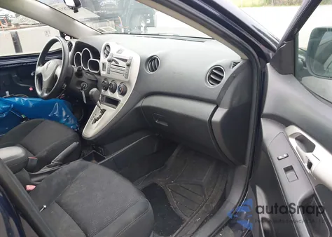 2010 Pontiac Vibe из США, поврежденный, VIN 5Y2SP6E04AZ414637